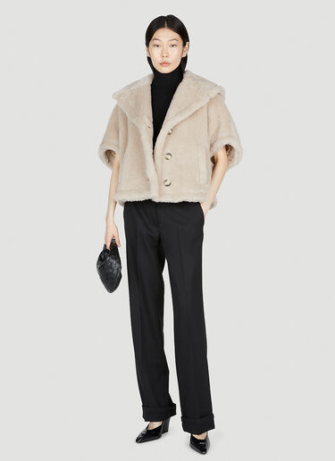 Teddy Cape Jacket Max Mara Teddy Cape Jacket Sand max0253045
