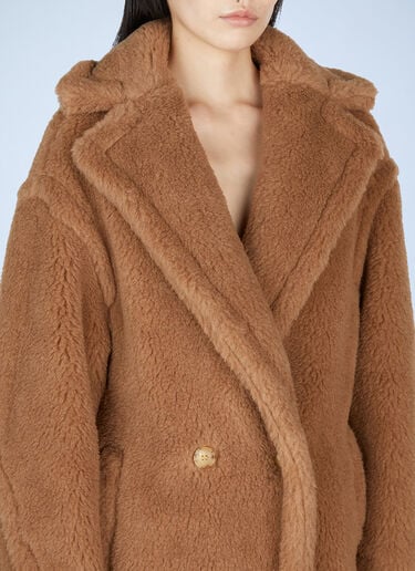 Teddy Bear Icon Coat Max Mara Teddy Bear Icon Coat Camel max0254077