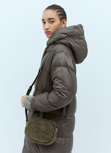 Teddy Camera Bag Max Mara Teddy Camera Bag Khaki max0254087