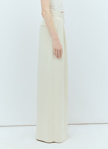 스쿠바 저지 팬츠 Max Mara 스쿠바 저지 팬츠 크림 max0255010