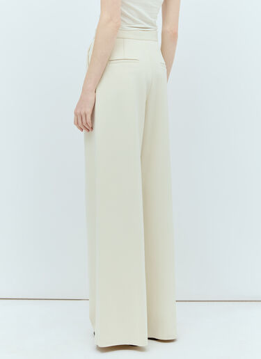 스쿠바 저지 팬츠 Max Mara 스쿠바 저지 팬츠 크림 max0255010