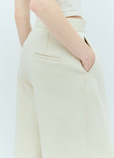 스쿠바 저지 팬츠 Max Mara 스쿠바 저지 팬츠 크림 max0255010