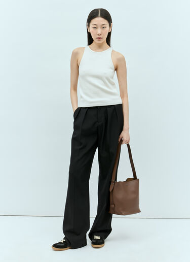 스몰 아르케티포 쇼핑백 Max Mara 스몰 아르케티포 쇼핑백 브라운 max0255030