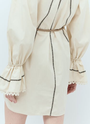 Pom-Pom Tubular Belt Max Mara Pom-Pom Tubular Belt Beige max0255033