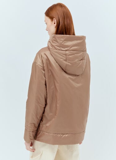 Max Mara 리버서블 파카 베이지 max0255050