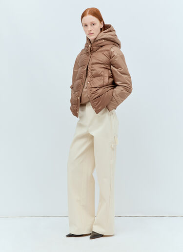 리버서블 파카 Max Mara 리버서블 파카 베이지 max0255050