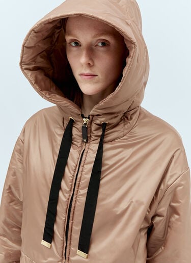 Max Mara 리버서블 파카 베이지 max0255050
