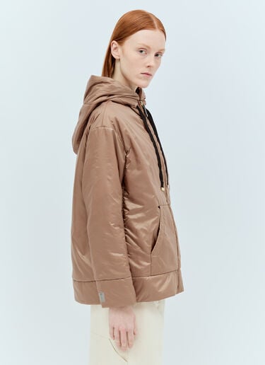 Max Mara 리버서블 파카 베이지 max0255050