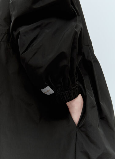롱 파카 태피터 재킷 Max Mara 롱 파카 태피터 재킷 블랙 max0255059