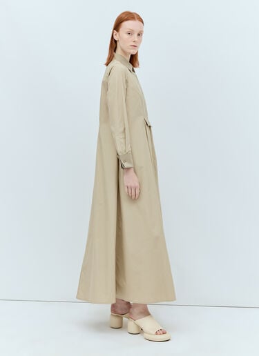 개버딘 맥시 원피스 Max Mara 개버딘 맥시 원피스 베이지 max0256001