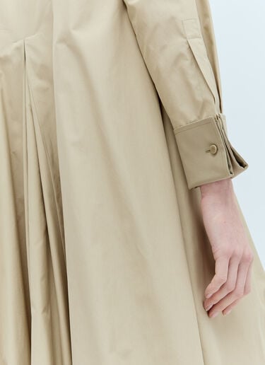 개버딘 맥시 원피스 Max Mara 개버딘 맥시 원피스 베이지 max0256001