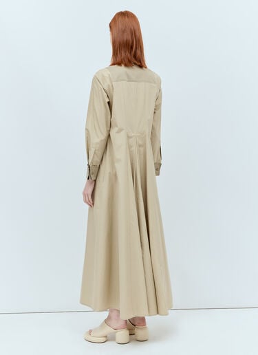 개버딘 맥시 원피스 Max Mara 개버딘 맥시 원피스 베이지 max0256001