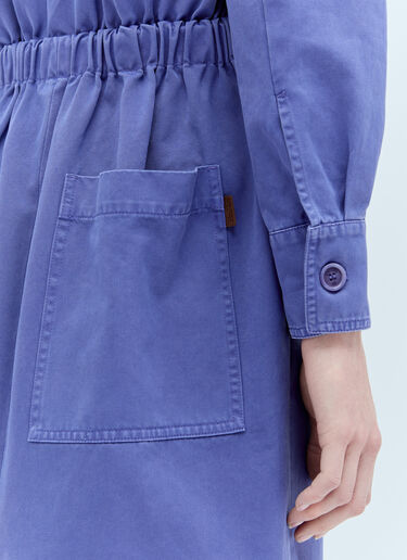 캔버스 셔츠 원피스 Max Mara 캔버스 셔츠 원피스 퍼플 max0256071