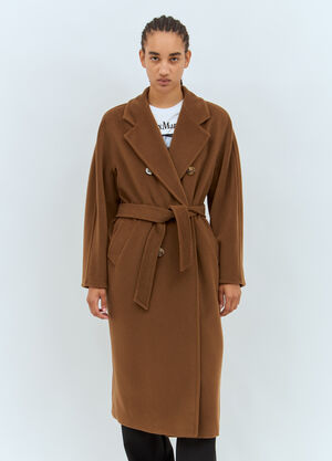 Max Mara 101801 经典外套  棕色 max0257013