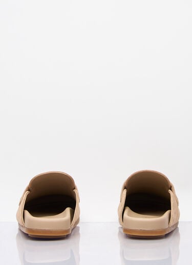 Suede Mules Max Mara Suede Mules Beige max0257044
