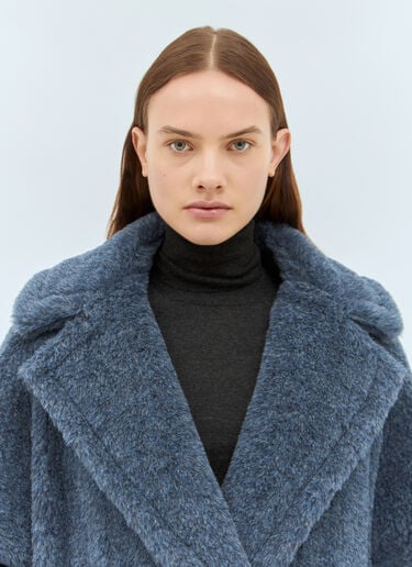 テディベア アイコンコート Max Mara テディベア アイコンコート ブルー max0258004