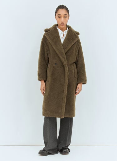 テディベア アイコンコート Max Mara テディベア アイコンコート グリーン max0258014