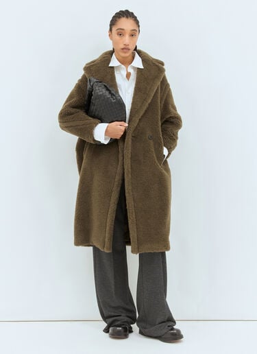 テディベア アイコンコート Max Mara テディベア アイコンコート グリーン max0258014