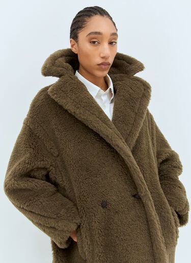 テディベア アイコンコート Max Mara テディベア アイコンコート グリーン max0258014