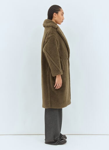 テディベア アイコンコート Max Mara テディベア アイコンコート グリーン max0258014