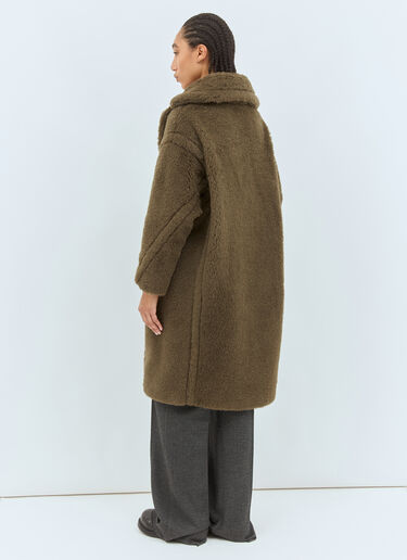 テディベア アイコンコート Max Mara テディベア アイコンコート グリーン max0258014