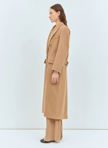 Double-Breasted Camel Coat Max Mara Double-Breasted Camel Coat Camel max0258037