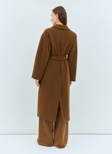 Camelwool Robe Coat Max Mara Camelwool Robe Coat Brown max0258039