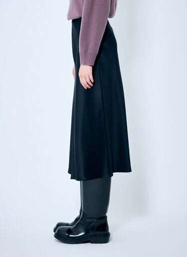 Silk Midi Skirt Max Mara Silk Midi Skirt Black max0259003
