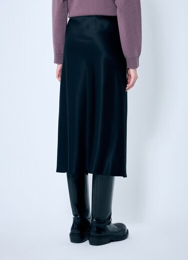 Silk Midi Skirt Max Mara Silk Midi Skirt Black max0259003