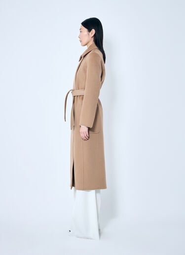 Max Mara Carhmere Robe Coat Beige max0259018