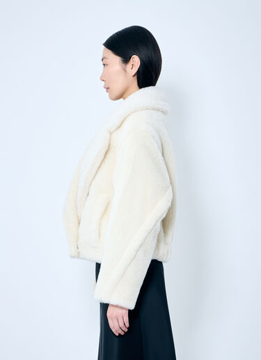 Cropped Teddy Bear Icon Coat Max Mara Cropped Teddy Bear Icon Coat Cream max0259021