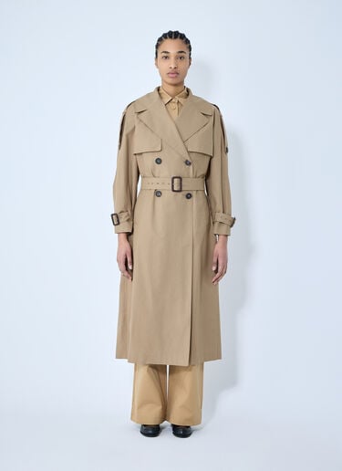 Max Mara Tailored Trench Coat Beige max0259029