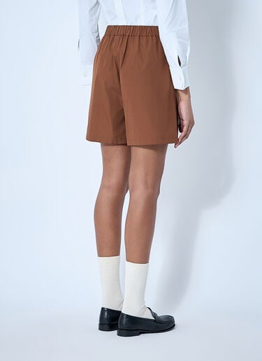 Max Mara Track Shorts Brown max0260007