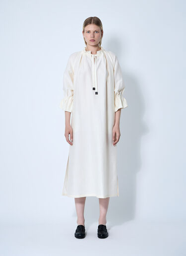Max Mara ジェーンマキシドレス  ホワイト max0260012