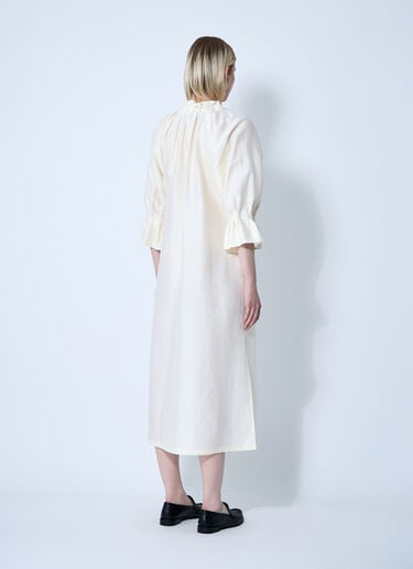 Jene Maxi Dress Max Mara Jene Maxi Dress White max0260012
