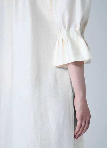 Jene Maxi Dress Max Mara Jene Maxi Dress White max0260012