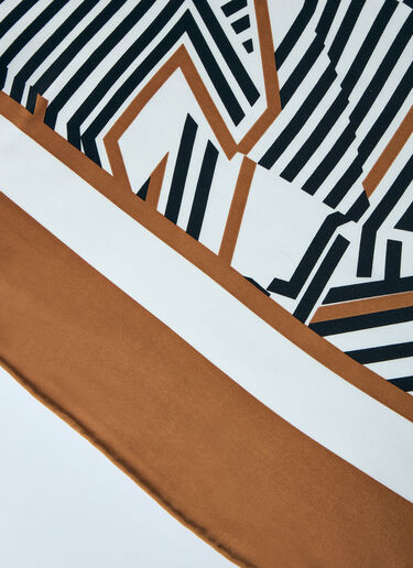 Printed Silk Scarf Max Mara Printed Silk Scarf Beige max0260020