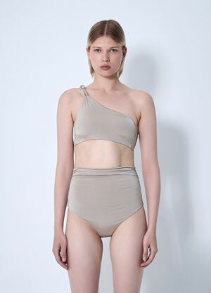 Max Mara Alisia Bikini Top Beige max0260023