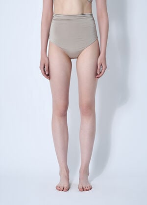 Max Mara Salli Bikini Bottoms Beige max0260024