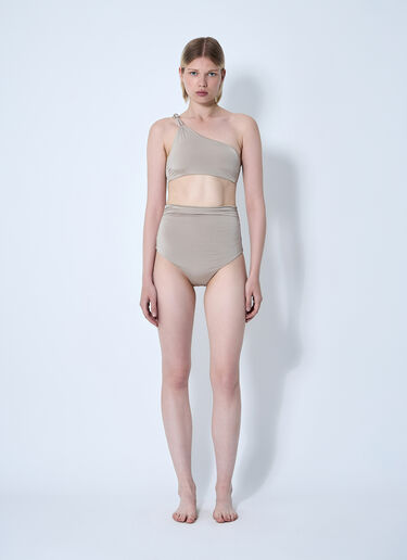 Salli Bikini Bottoms Max Mara Salli Bikini Bottoms Beige max0260024