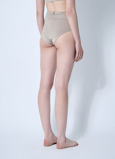 Max Mara Salli Bikini Bottoms Beige max0260024