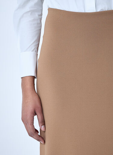 Knit Maxi Skirt Max Mara Knit Maxi Skirt Beige max0260030