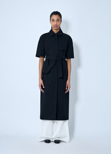 Heavy-Duty Trench Coat Max Mara Heavy-Duty Trench Coat Black max0260034