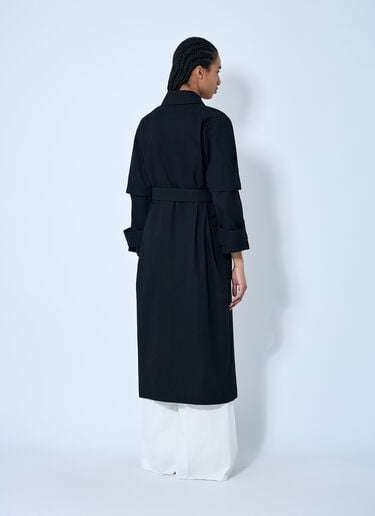 Heavy-Duty Trench Coat Max Mara Heavy-Duty Trench Coat Black max0260034