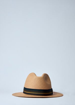 Max Mara ペーパーヤーンハット ベージュ max0260044