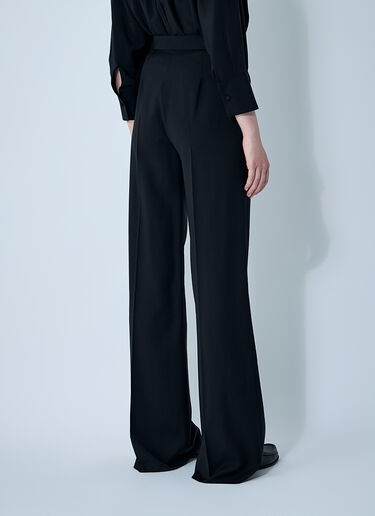 精裁羊毛裤 Max Mara 精裁羊毛裤 黑色 max0261001