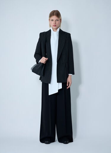 Max Mara Mattia 双排扣西装外套 黑色 max0261008