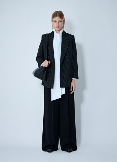 Mattia 双排扣西装外套 Max Mara Mattia 双排扣西装外套 黑色 max0261008