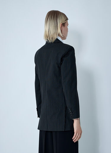 Mattia 双排扣西装外套 Max Mara Mattia 双排扣西装外套 黑色 max0261008