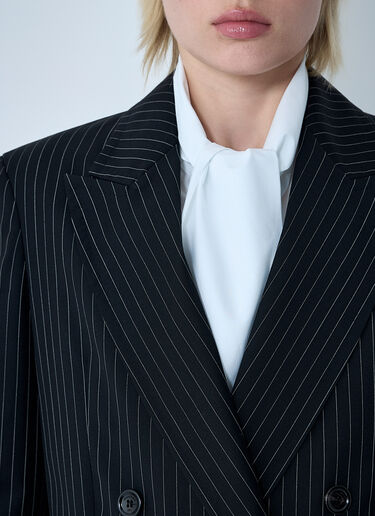 Mattia 双排扣西装外套 Max Mara Mattia 双排扣西装外套 黑色 max0261008